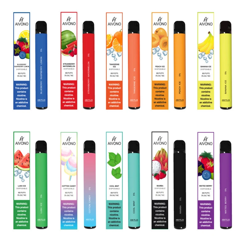 Electronic Cigarette Aim Plus 800