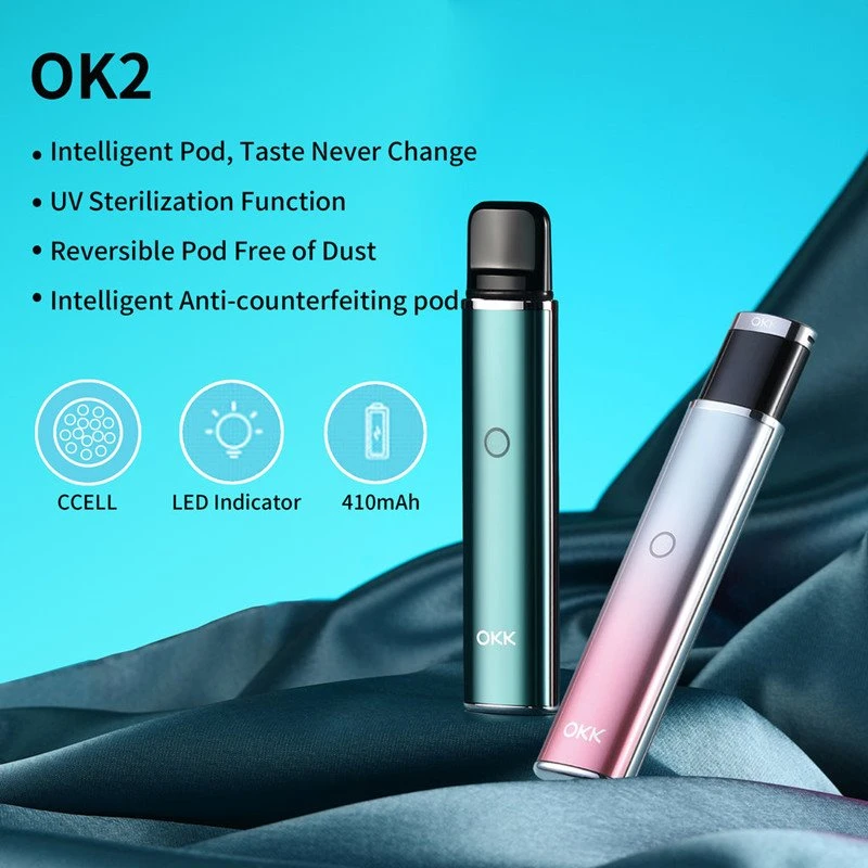OKK K2 electronic cigarette disposable vape 1