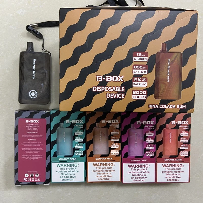 Energy KK 6000 Puffs 2