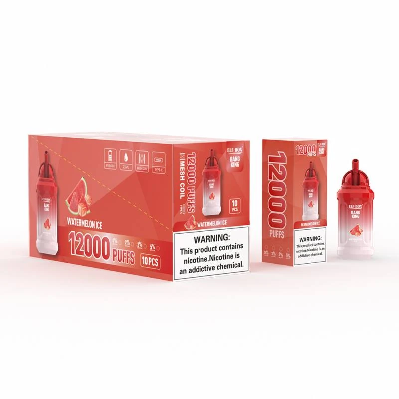ELF BOX BANG KING 12000 ELF BOX BANG KING 12000