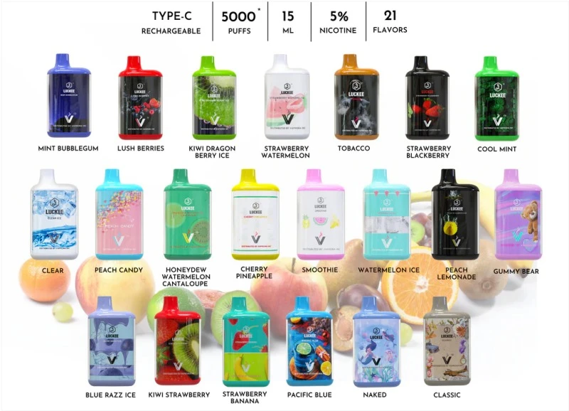LUCKEE Lilac 5000 VAPE PUFFS VAPES LUCKEE Lilac 5000 VAPE PUFFS VAPES