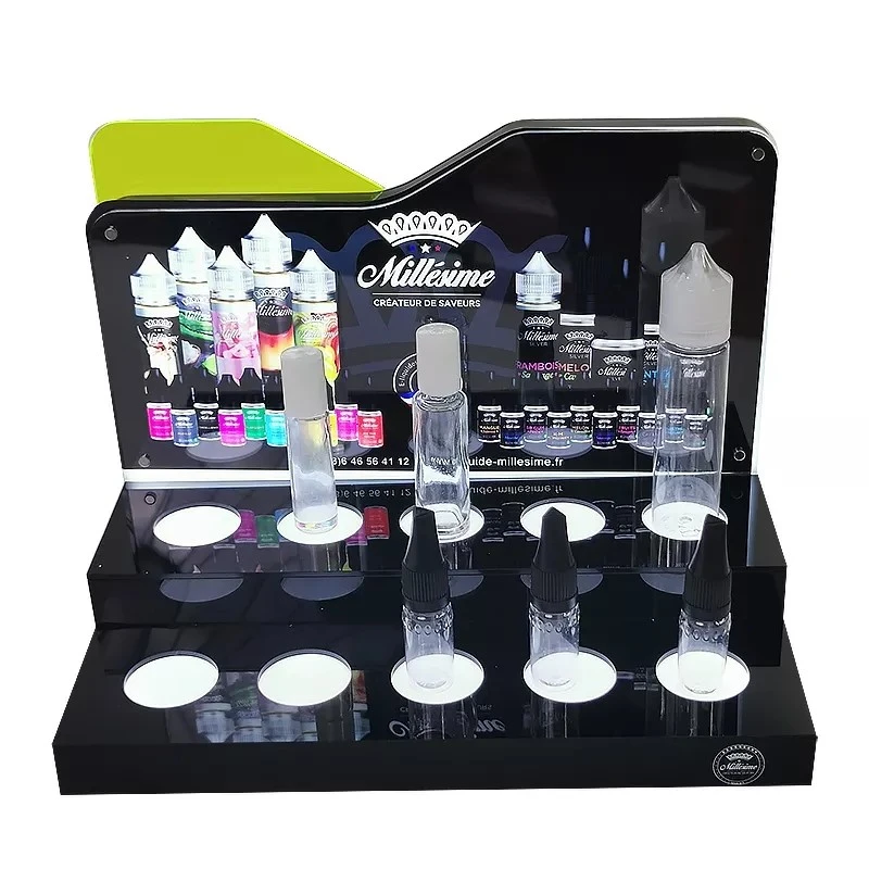 Electronic cigarette oil display rack LED luminous display rack Electronic cigarette oil display rack LED luminous display rack