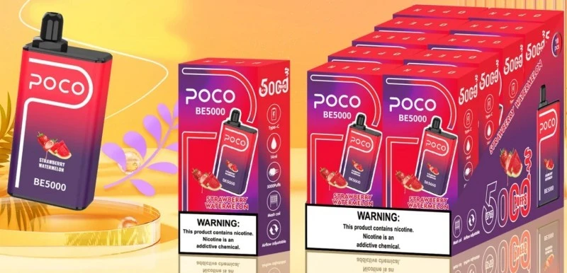Poco BE5000 puffs vapes vapes