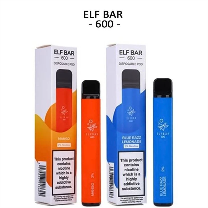 Elf Bar 600 Disposable Vape