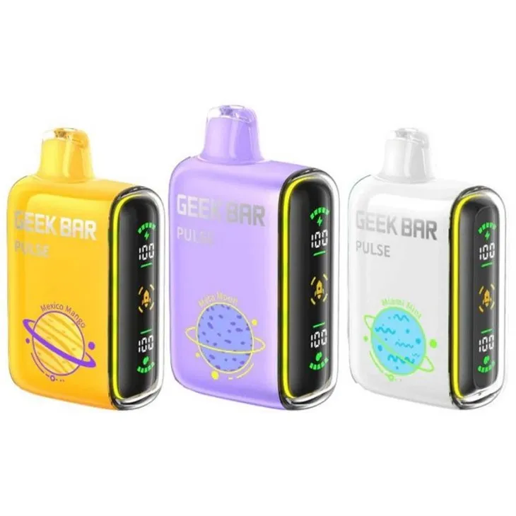 Geek Bar Pulse 15000 vapes