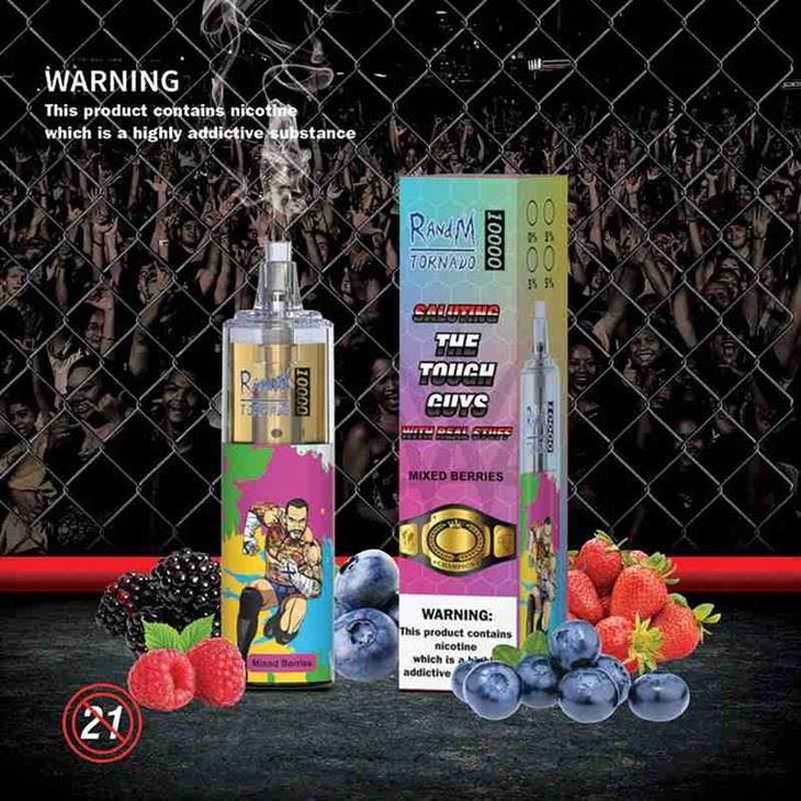 RANDM TORNADO 10000+ VAPE