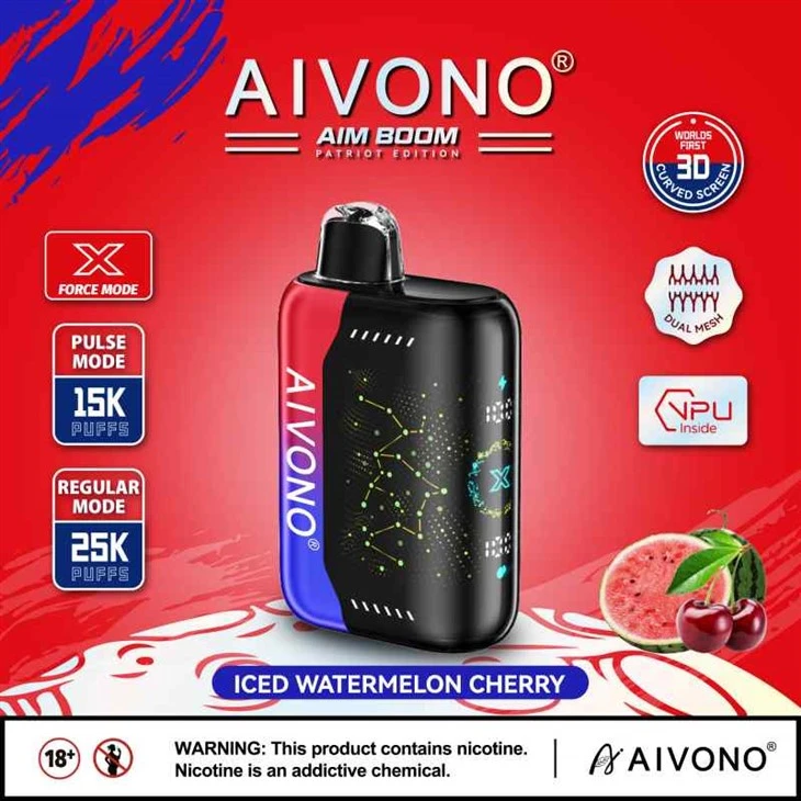 Aim Boom 25000 Puffs