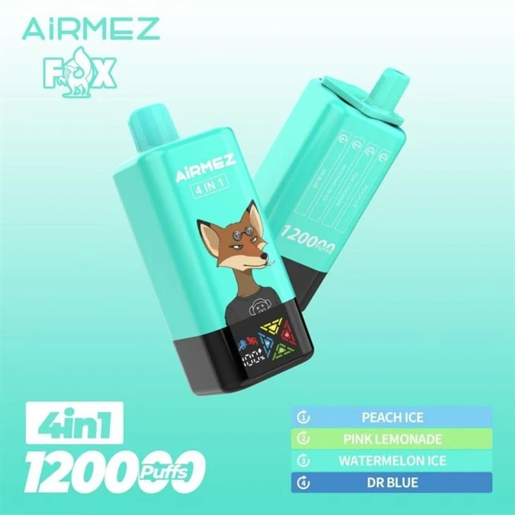 Airmez Fox 120000 Puffs price