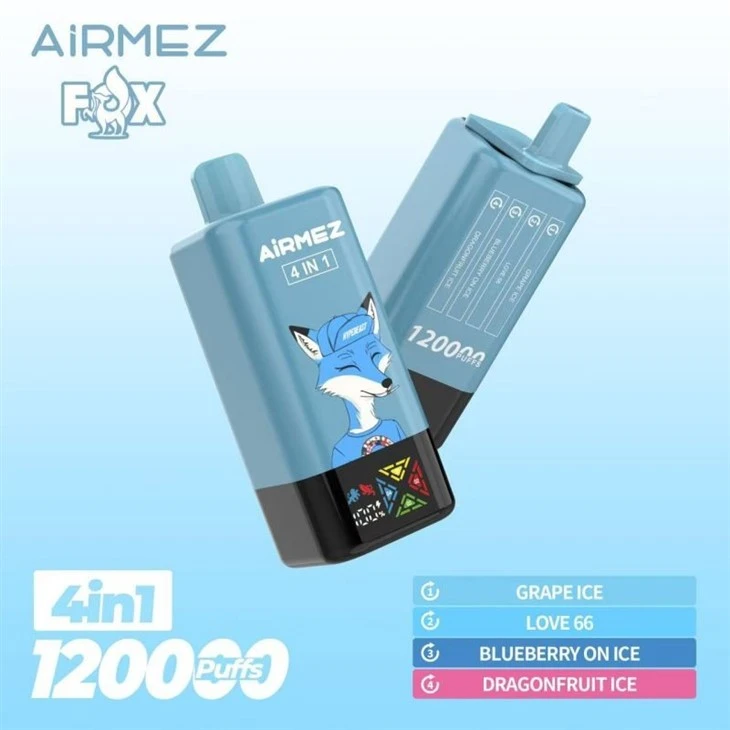 Airmez Fox 120000 Puffs best