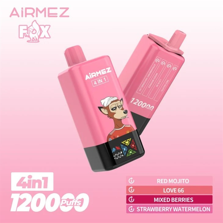 Airmez Fox 120K Puffs