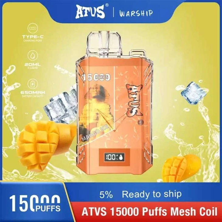 ATVS WARSHIP 15000 29