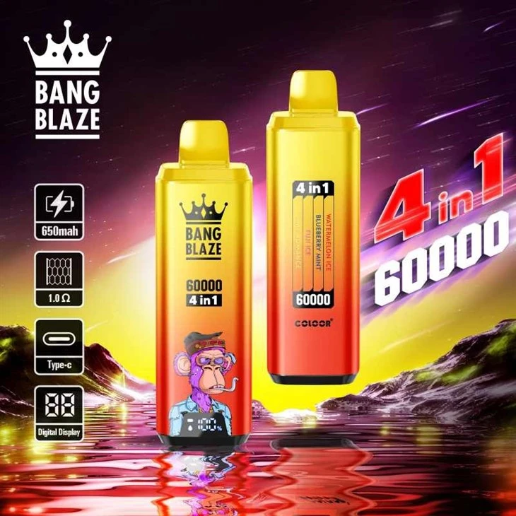 BANG BLAZE 60000 4 IN 1