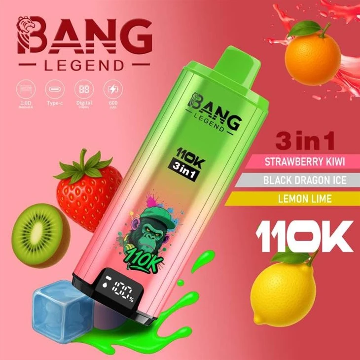 BANG LEGEND 110K PUFF high quality BANG LEGEND 110K PUFF high quality