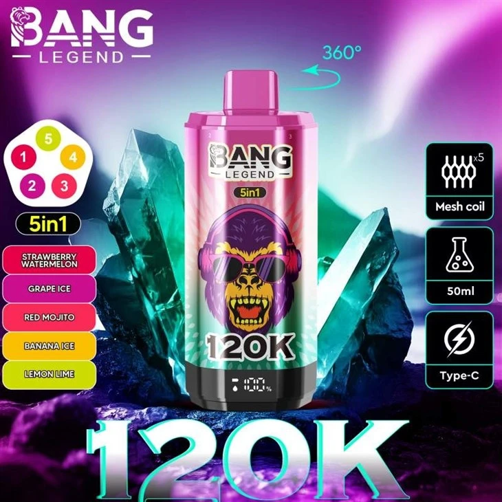 BANG LEGEND 120K factory
