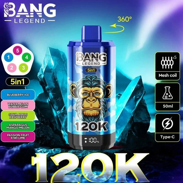 BANG LEGEND 120K high quality