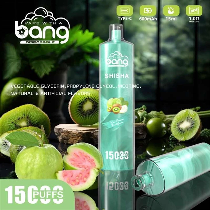 Bang SHISHA 15000 Puffs Bang SHISHA 15000 Puffs