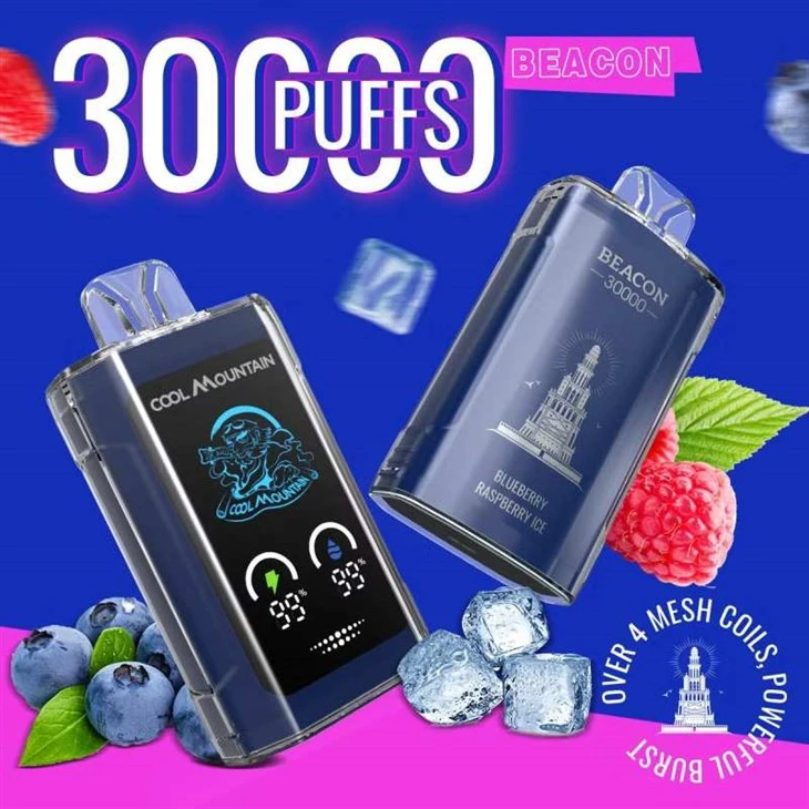 COOL MOUNTAIN BEACON 30000 Puffs