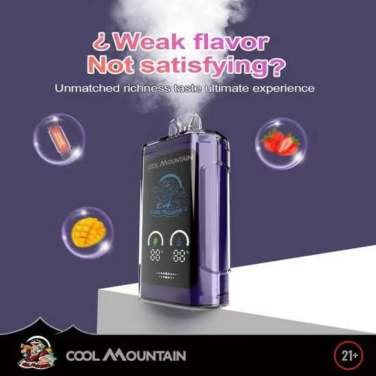 Original-Cold-Mountain-Beacon-30K-30000-Puffs-Disposable-E-Cigarettes-Vape-Box-35ml-Capcity-E-Liquid-2-Nicotine-Disposables-Vapes-Electronic-Cigarette-Vapor COOL MOUNTAIN BEACON 30000
