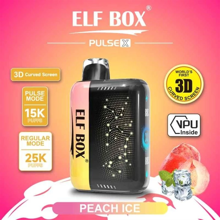 ELF BOX PULSE X 25000 Taste 7