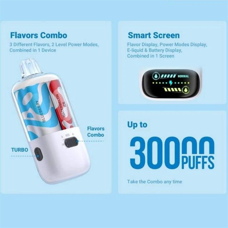 ELFBAR COMBO PRO 30000 15