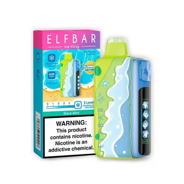 ELFBAR ICE KING SUMMER EDITION 40000 5