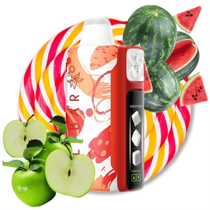 Apple_waterm-ELFBAR Sweet King 30000