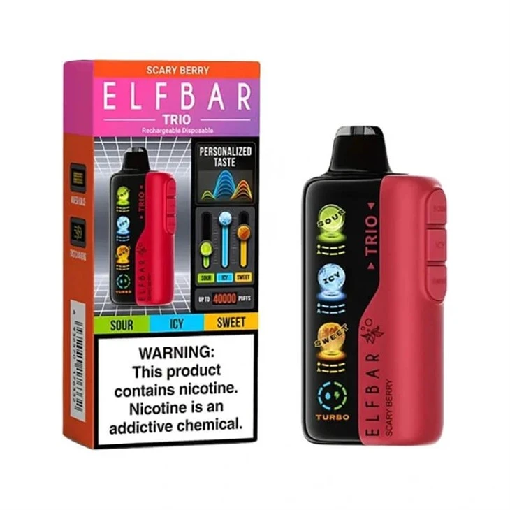 ELFBAR TRIO 40000 best