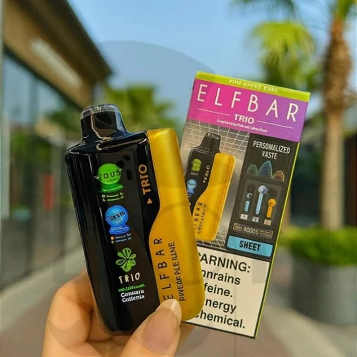 ELFBAR TRIO 40000 factory