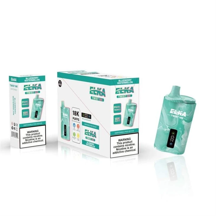 ELKA TWIST 18K PUFFS VAPE ELKA TWIST 18K PUFFS VAPE