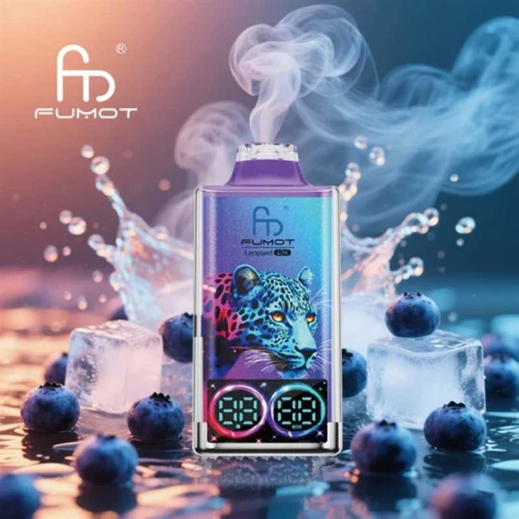 Randm_tornado_40000_blueberry_on_ice_Digital Tube Oil Power Display