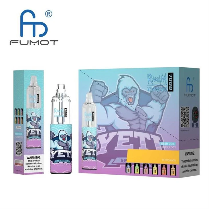 Fumot Tornado 7000 Puffs Disposable Vape