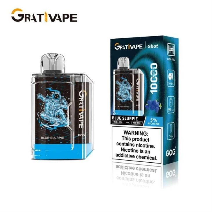 Grativape Gbot 10000 vapes