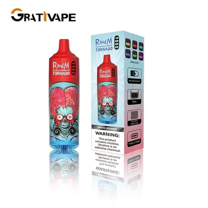 GRATIVAPE TORNADO 9000 6