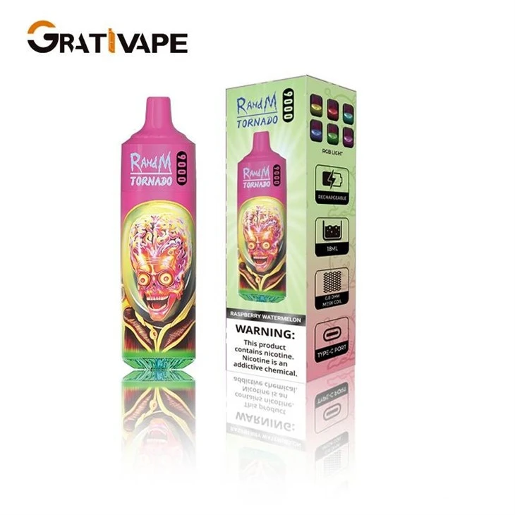 GRATIVAPE TORNADO 9000 3