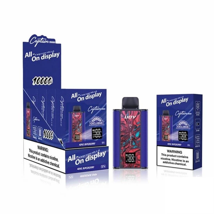 iJoy Captain 10000-aloe-blueberry