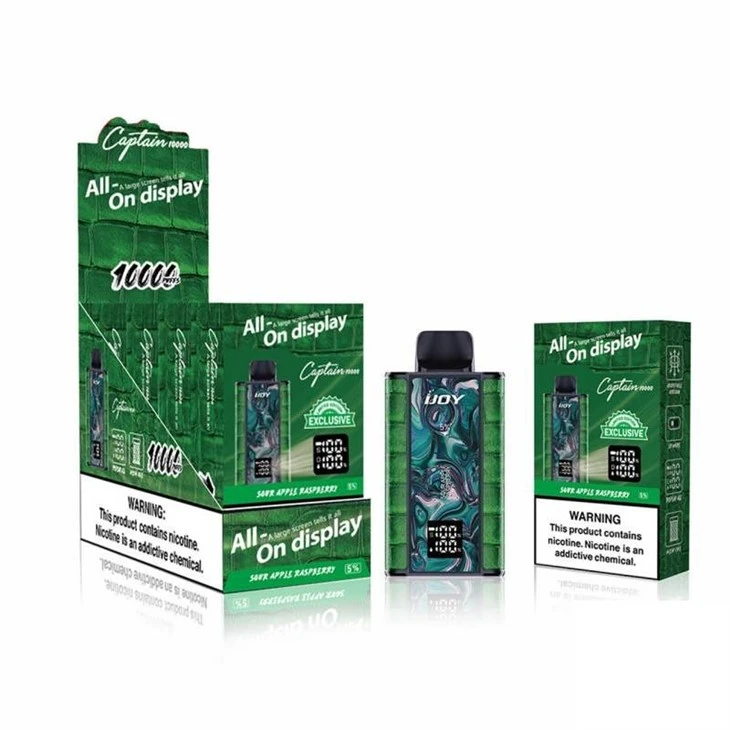 iJoy Captain 10000sour-apple-raspberry