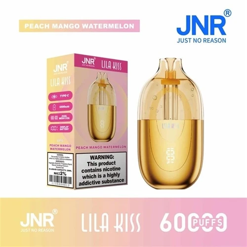 JNR Lira Kiss 60K: Tehnološke i potrošačke promjene u industriji e-cigareta v...