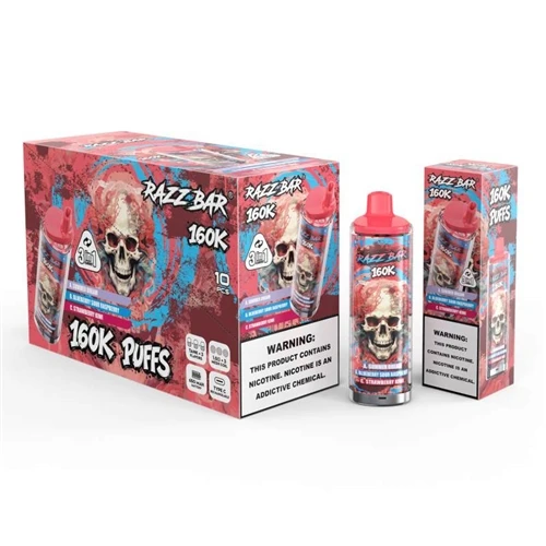 Trendovi industrije e-cigareta iza Razz Bara 160K: Kako era e-e-cigareta veli...