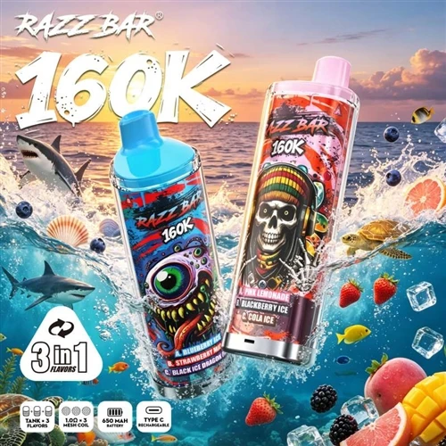 Razz Bar 160K: Uvid u nadogradnju industrije e-cigareta – promjene u kapacite...