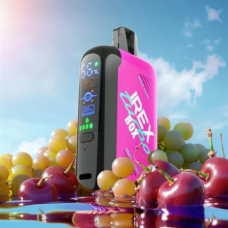 grape cherry_IREX TURBO BOX 30000 PUFFS