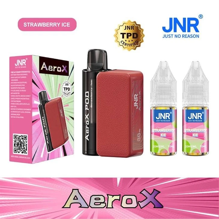 1-Strawberry-Ice_JNR AeroX 32000 1-Strawberry-Ice_JNR AeroX 32000