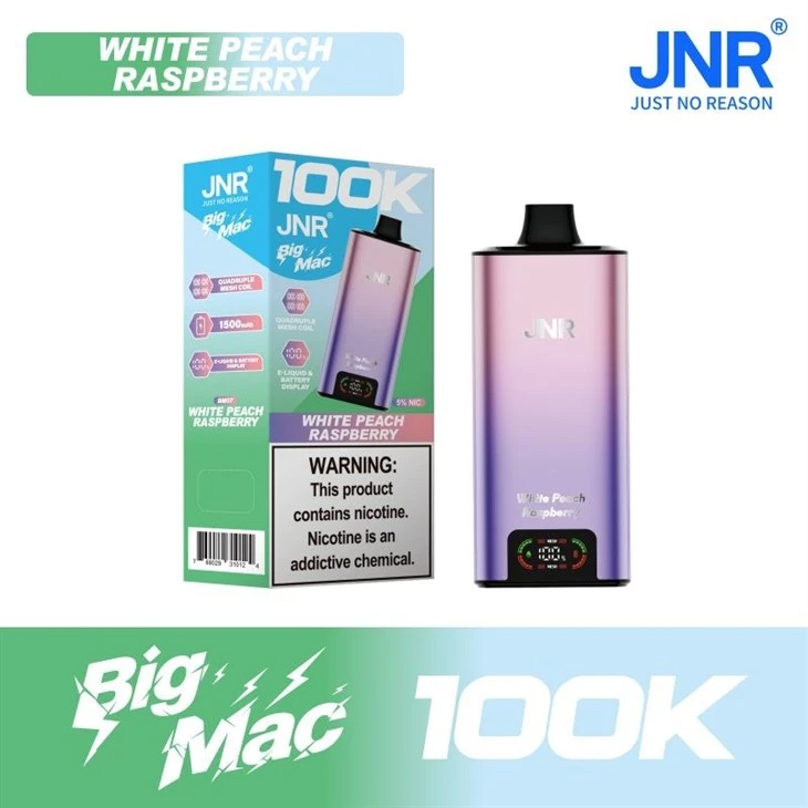 BM07 White Peach Raspberry_JNR Big Mac 100K BM07 White Peach Raspberry_JNR Big Mac 100K