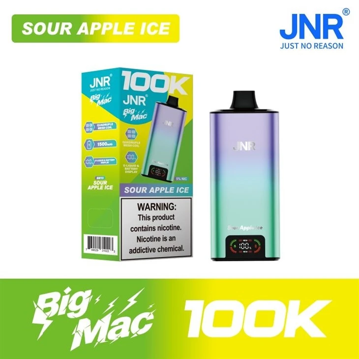 BM10 Sour Apple Ice_JNR Big Mac 100K BM10 Sour Apple Ice_JNR Big Mac 100K