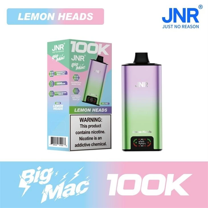 BM05 Lemon Heads_JNR Big Mac 100K