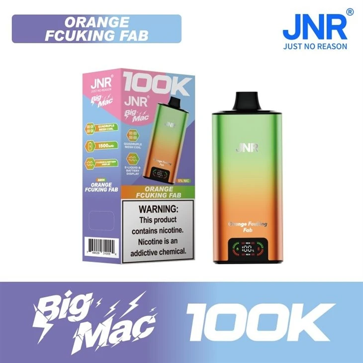 BM06 Orange Fcuking Fab_JNR Big Mac 100K