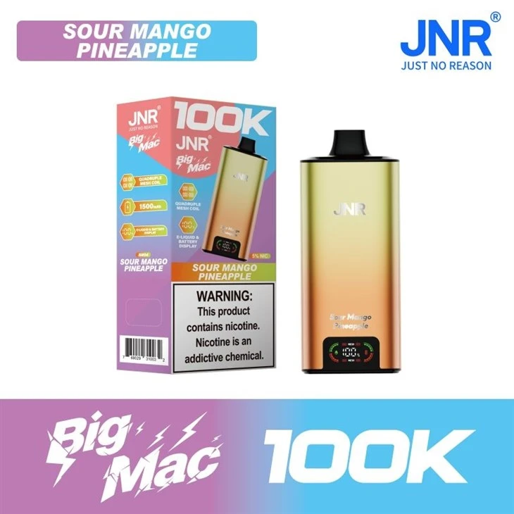 BM04 Sour Mango Pineapple_JNR Big Mac 100K