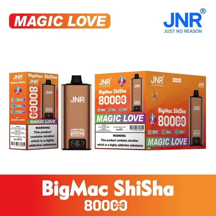 BS05-Magic love_JNR Big Mac Shisha 80000 BS05-Magic love_JNR Big Mac Shisha 80000