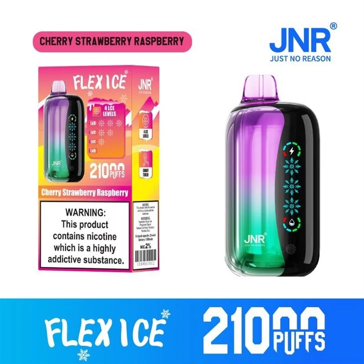 5Cherry Strawberry Raspberry_JNR FLEX ICE 21000