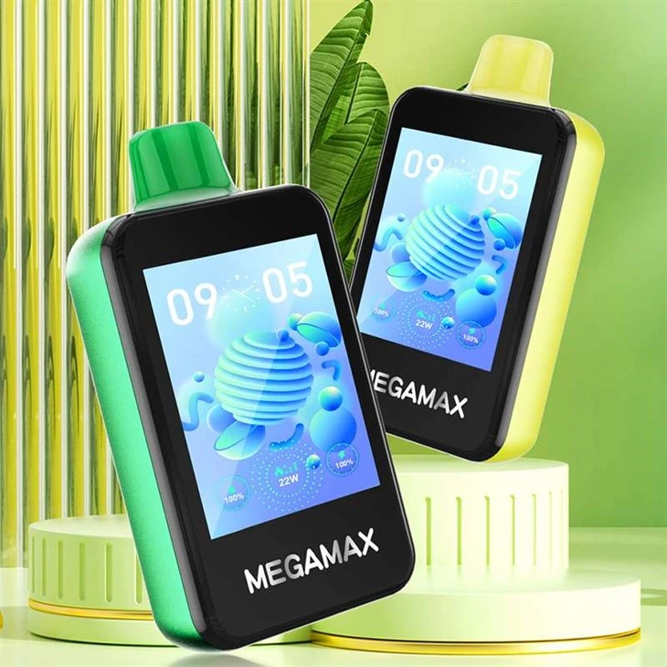 JNR MEGA MAX 35000 PUFFS