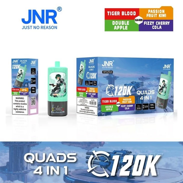 GA409  Signature Flavor Series_JNR QUADS 4IN1 120000